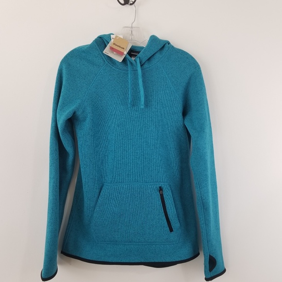 Reebok Tops - Womens Reebok Enamel Blue Heather XS hoodie